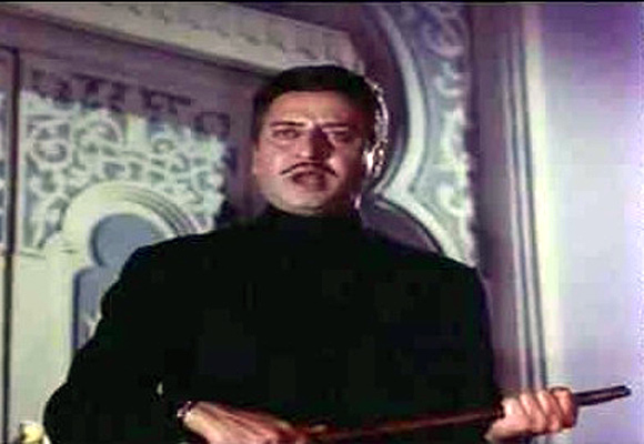 Pran in Ram Aur Shyam(1967)