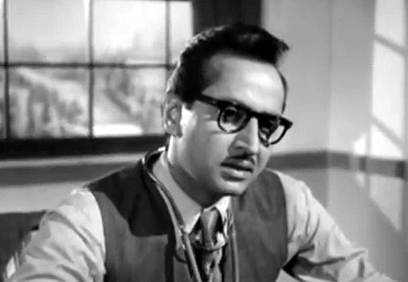 Pran in Aah (1953)