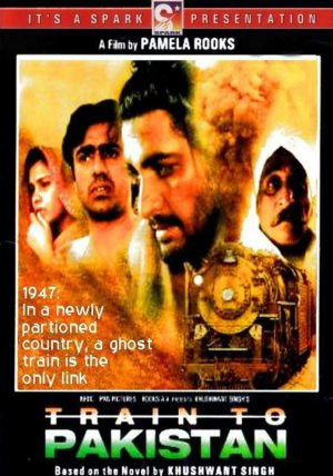 Movie poster of Train to Pakistan