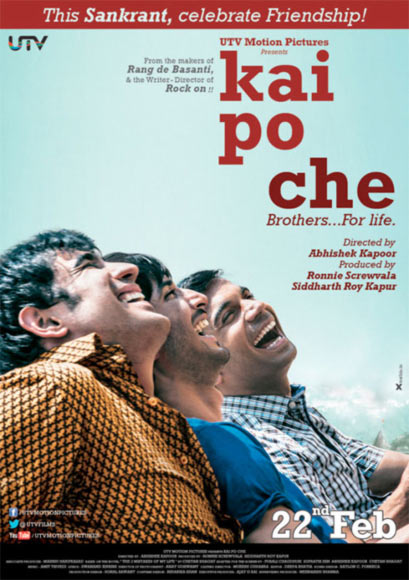 Movie poster of Kai Po Che