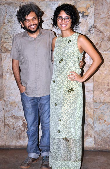 Anand Gandhi and Kiran Rao