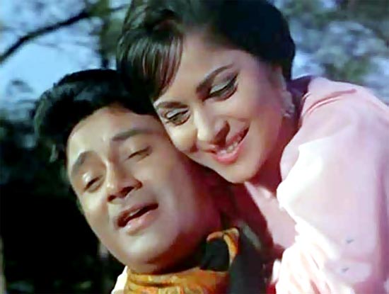 Dev Anand and Waheeda Rehman in Guide