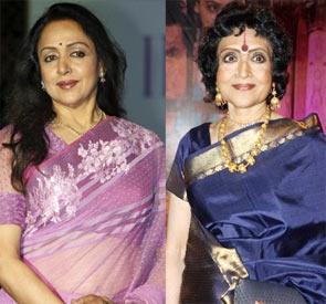 Hema Malini and Vyjayanthimala