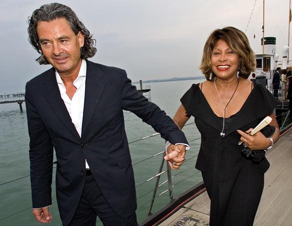 Erwin Bach and Tina Turner