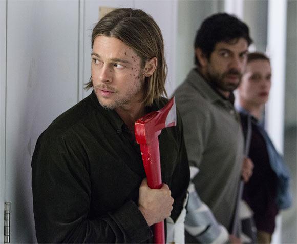 Bard Pitt in World War Z