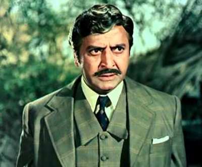 Pran in Bobby