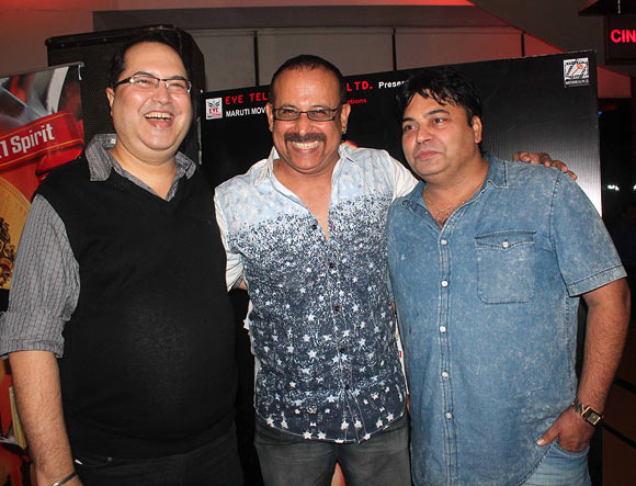 Navin Batra, Adi Irani and Ravi Ahlawat