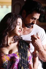 Shruti Haasan and Arjun Rampal in D-Day