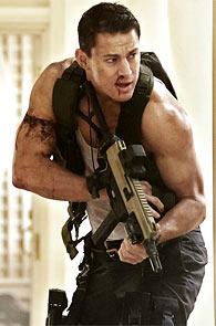 Channing Tatum in White House Down