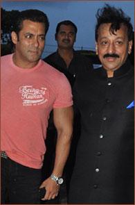 Salman Khan and Baba Siddique