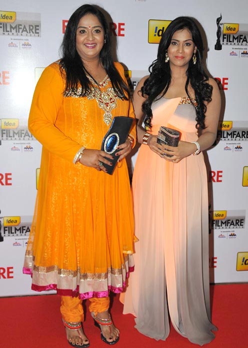 Radhika and Tulasi Nair