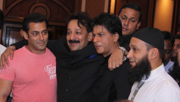 Shah Rukh and Salman Khan