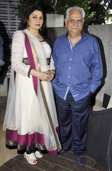 Kiran Juneja and Ramesh Sippy