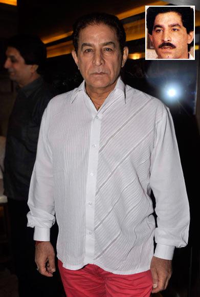 Dalip Tahil. Inset: As Kulbhushan in Buniyaad