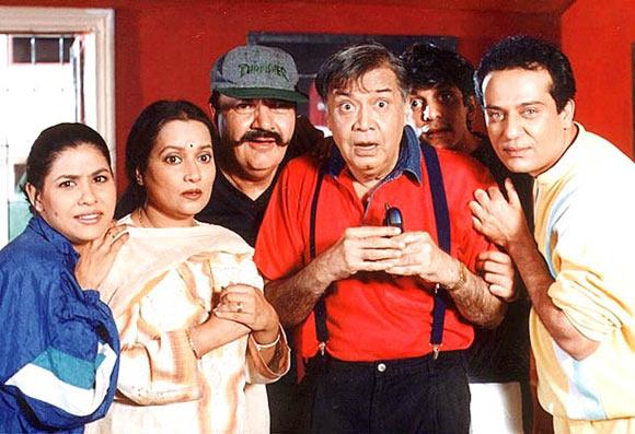  Irawati Harshe, Himani Shivpuri, Prem Chopra, Deven Varm, Yatin Karyekara