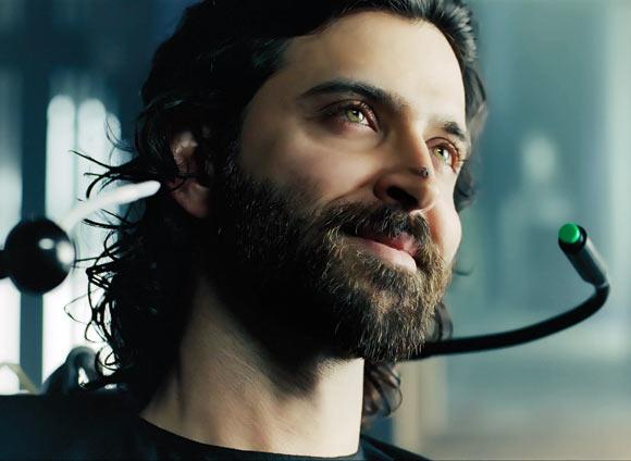 Hrithik Roshan in Guzaarish