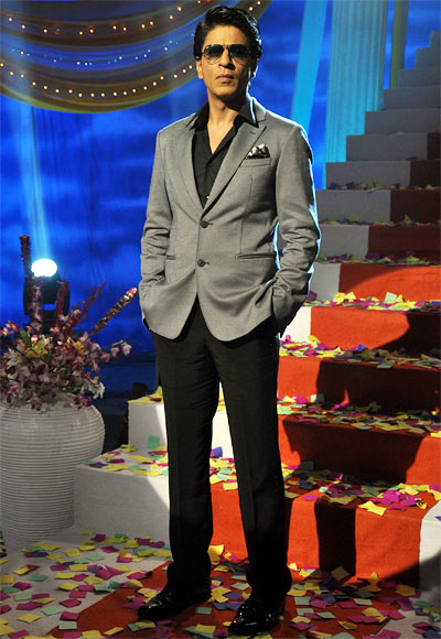 Shah Rukh Khan on the sets of Tarak Mehta Ka Oolta Chashma