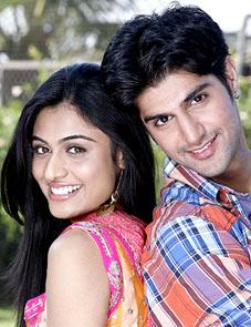 Neha Hinge and Tanuj Virwani in Luv U Soniyo