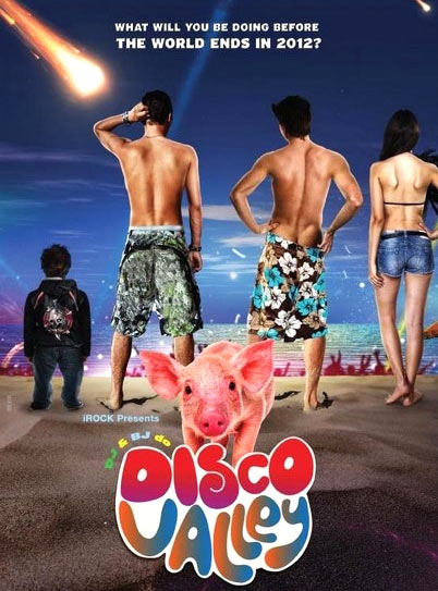 Movie poster of Disco Valley