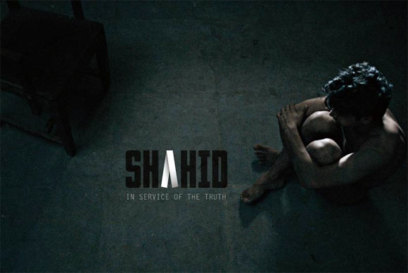 Movie poster of Shahid