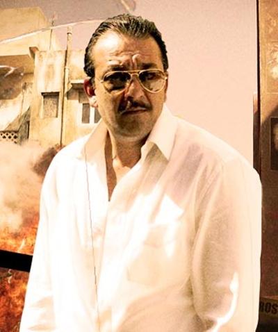 Sanjay Dutt in Shootout At Lokhandwala