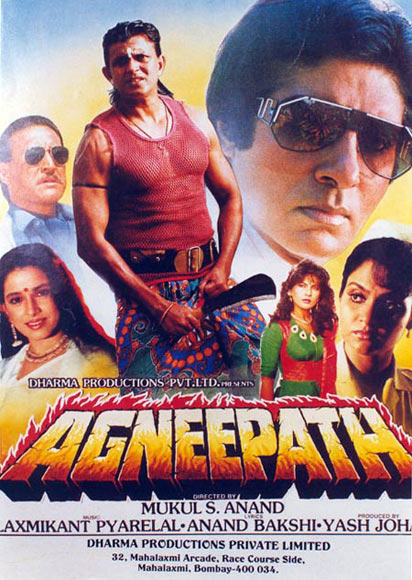 The Agneepath poster
