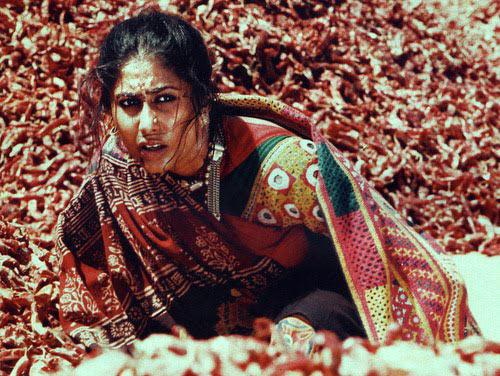 Smita Patil in Mirch Masala