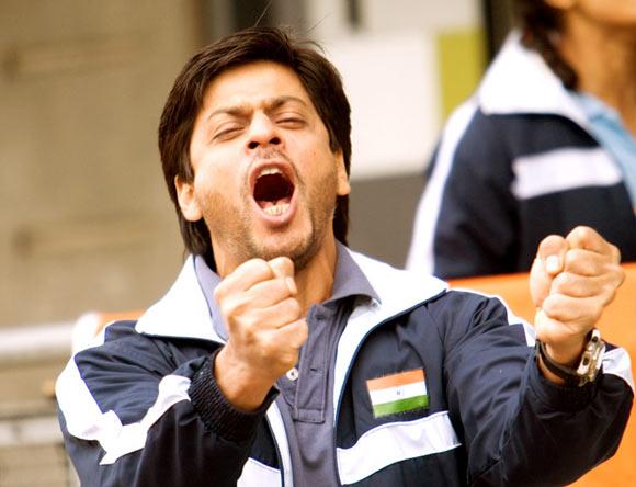 Shah Rukh Khan in Chak De! India