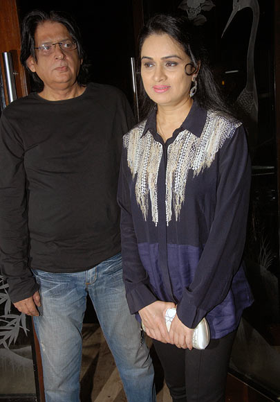 Tutu Sharma and Padmini Kolhapure