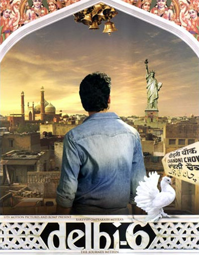Movie poster of Delhi 6