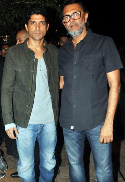 Farhan Akhtar and Rakeysh Omprakash Mehra 