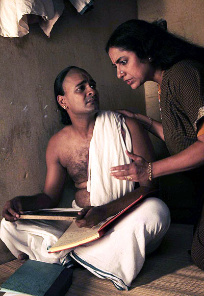 Abhinay Vaddi and Suhasini Mani Ratnam in Ramanujan