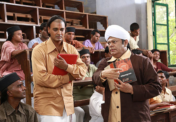 Abhinay Vaddi as Ramanujan