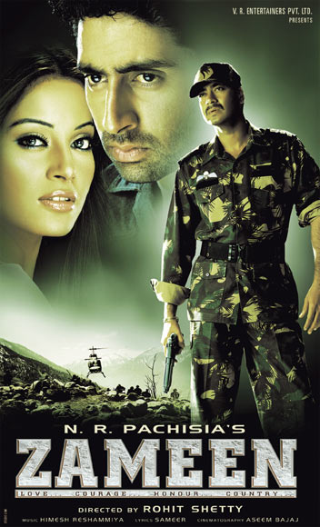 Movie poster of Zameen