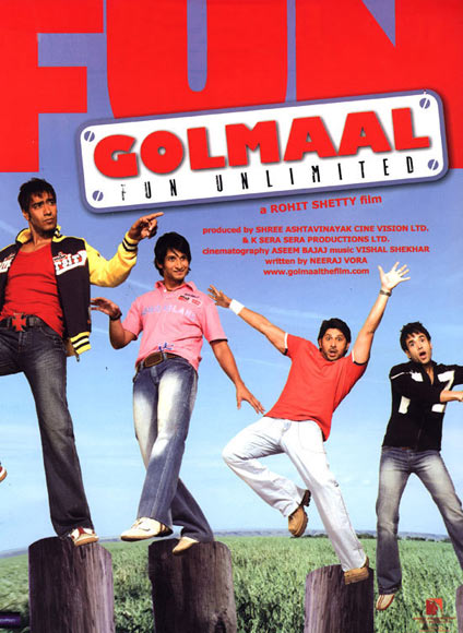 Movie poster of Golmaal