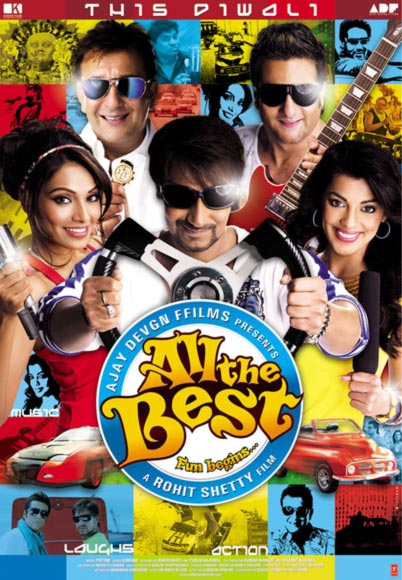 Movie poster of All The Best