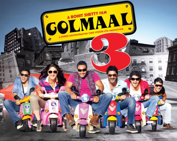 Movie poster of Golmaal 3