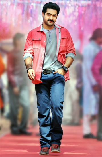 NTR Jr in Ramayya Vastavayya