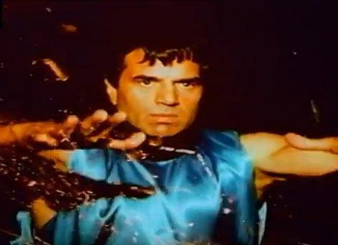 Dharmendra in Superman