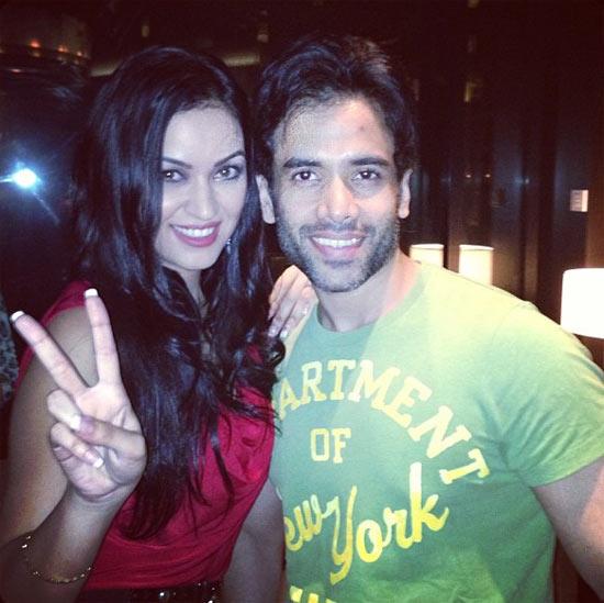 Maryam Zakaria and  Tusshar Kapoor