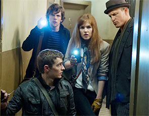 A scene from Now You See Me