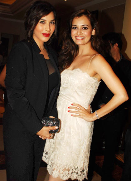 Sophie Choudry and Dia Mirza