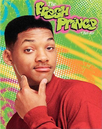 Will Smith in The Fresh Prince Of Bel-Air