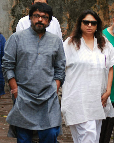 Sanjay Leela Bhansali and Bela Sehgal