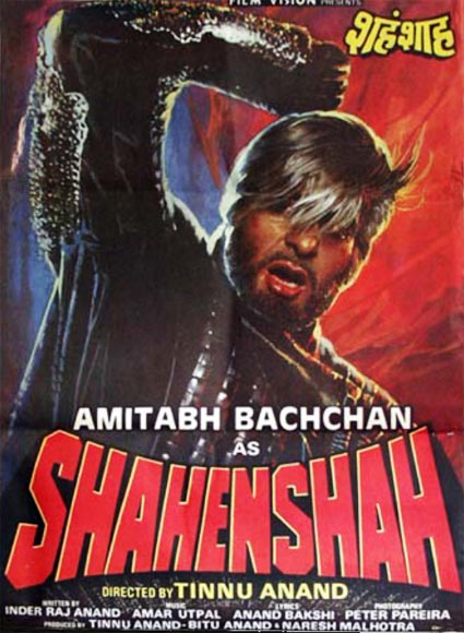 After burning his hands in politics, Amitabh Bachchan made a comeback to movies with Tinnu Anand's super-successful Shahenshah.
