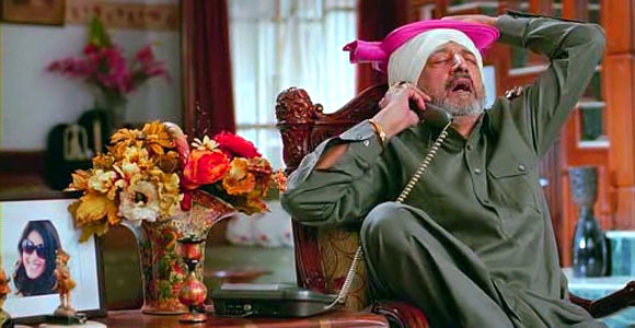 Tinnu Anand played a Sardar in Tere Naal Love Hua, which released earlier this year.