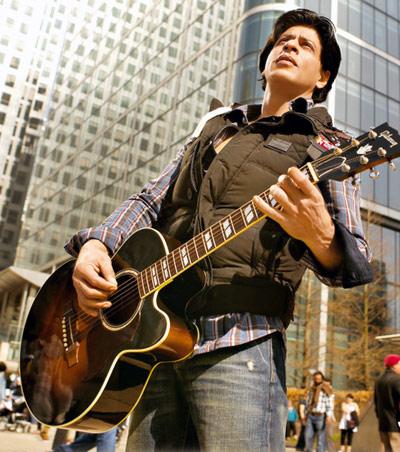 Shah Rukh Khan in Jab Tak Hai Jaan