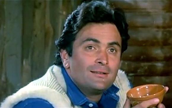 Rishi Kapoor in Henna