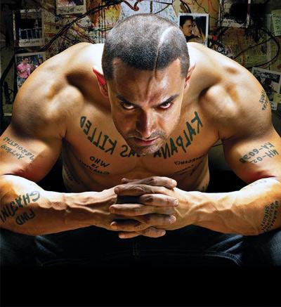 Aamir Khan in Ghajini