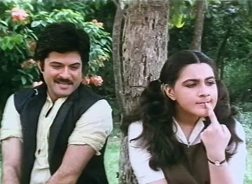 Anil Kapoor and Amrita Singh in Chameli Ki Shaadi